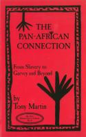Pan African Connection From Slavery to Garvey and Beyond cover