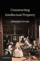 Constructing Intellectual Property cover