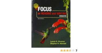 focus on reading and writing essays second edition