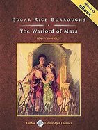 The Warlord of Mars Library Edition cover