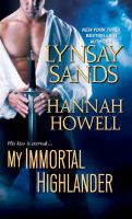 My Immortal Highlander cover