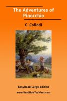 The Adventures of Pinocchio cover