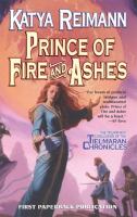 Prince of Fire and Ashes cover
