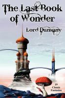 The Last Book of Wonder cover