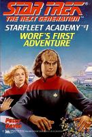 Worf's First Adventure cover