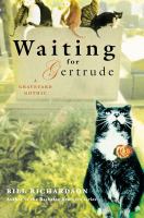Waiting for Gertrude cover