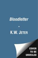 Bloodletter cover
