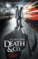 Death and Co Mortal Knife Book 2 cover