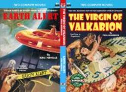 The Virgin of Valkarion and Earth Alert cover