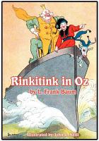 Rinkitink in Oz cover
