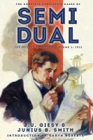 The Complete Cabalistic Cases of Semi Dual, the Occult Detector, Volume 1 cover