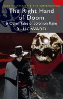The Right Hand of Doom (Wordsworth Mystery , &,  Supernatural) cover