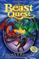 Vedra and Krimon Twin Beasts of Avantia (Beast Quest) cover