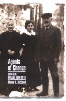 Agents of Change: The Scots in Poland 1800-1918 cover