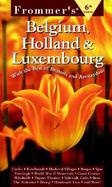 Frommer's Belgium, Holland & Luxembourg cover