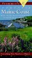 Frommer's Portable Maine Coast: With Acadia National Park and Freeport Outlet Shopping cover