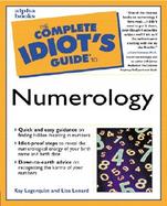 The Complete Idiot's Guide to Numerology cover