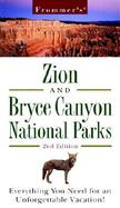 Frommer's Zion & Bryce Canyon National Parks cover