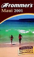 Frommer's Maui cover