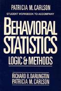 Behavioral Statistics cover