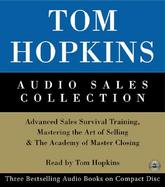 Tom Hopkins Audio Sales Collection Advanced Sales Survival Training, Mastering the Art of Selling & the Academy of Master Closing cover