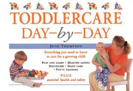 Toddlercare Day-By-Day cover