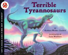 Terrible Tyrannosaurs cover