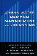 Urban Water Demand Management and Planning cover