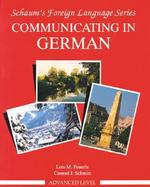 Communicating In German, Advanced Level cover
