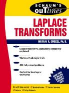 Schaum's Outline of Laplace Transforms cover