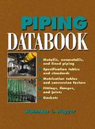 Piping Databook cover