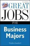 Great Jobs for Business Majors cover