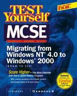 MCSE Migrating from NT to Windows 2000 Test Yourself Practice Exams (Exam 70-222) cover