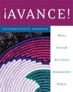 Avance Intermediate Spanish cover