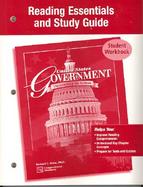 United States Government Democracy in Action, Reading Essentials and Study Guide, Student Edition cover