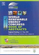 World Renewable Energy Congress 2005 Innovation In Europe Renewable Energy, Technology, Innovation And The Environment cover