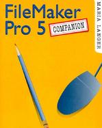 Filemaker Pro 5 Companion cover