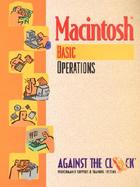 Macintosh Basic Operations cover