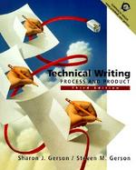 Technical Writing: Process and Product cover