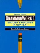 GrammarWork 1  English Exercises in Context cover
