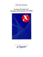 Systems Management: Management Protocols API (XMP) cover