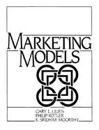 Marketing Models cover
