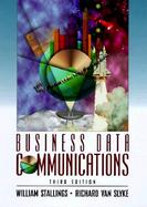 Business Data Communications cover