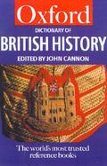 The Oxford Dictionary of British History cover