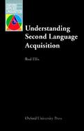 Understanding Second Language Acquisition cover