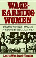 Wage-Earning Women Industrial Work and Family Life in the United States 1900-1930 cover