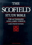 The Scofield Study Bible/KJV cover