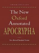 The New Oxford Annotated Bible New Revised Standard Version Hardcover Indexed 9700 cover