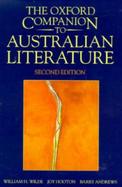 The Oxford Companion to Australian Literature cover
