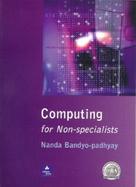 Computing for Non-Specialists cover